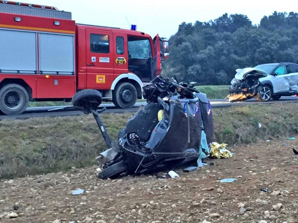 Aragón registró el año pasado 64 fallecidos en accidente de tráfico