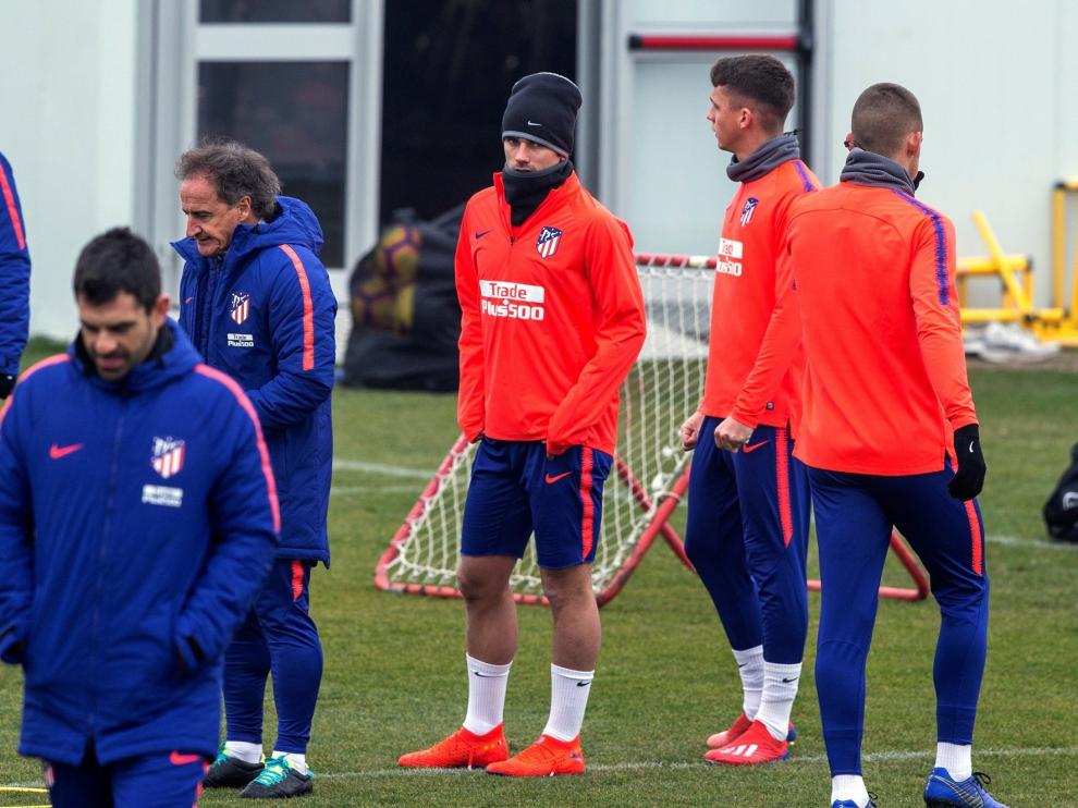 La expedición del Atlético incluye a 64 personas que se alojarán en 52 habitaciones