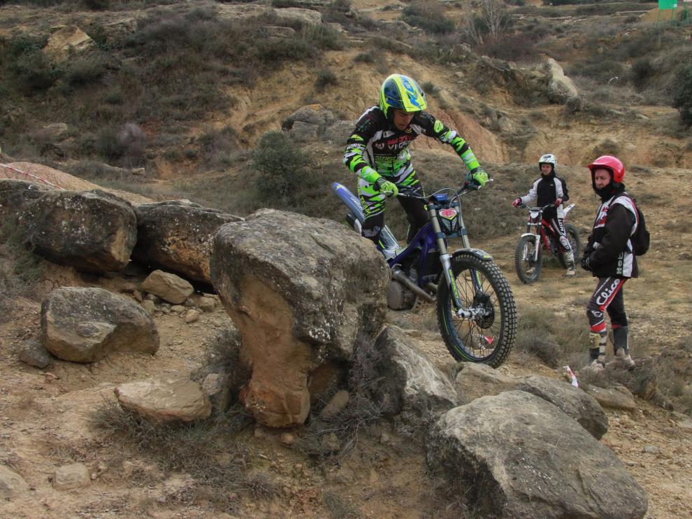 El Trial de San Vicente toma el Circuito de Tierz