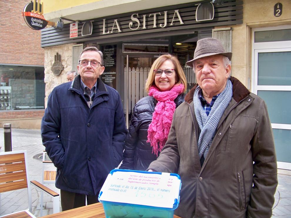 El belén de Fraga duplica visitantes y sortea una cesta