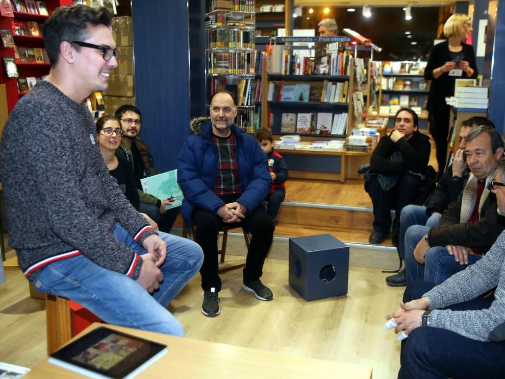 Javier Marquina: "El sexo ha tenido en el cómic una carga icónica importante"