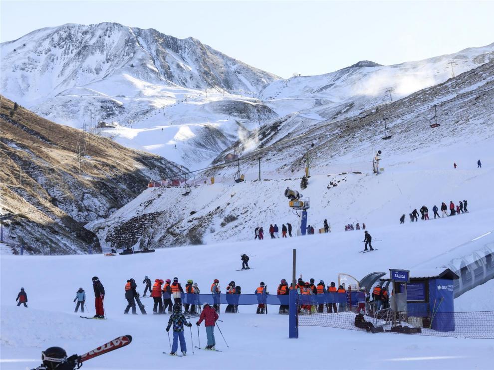 Prevén nevadas en el Pirineo desde los 1.000 metros este fin de semana