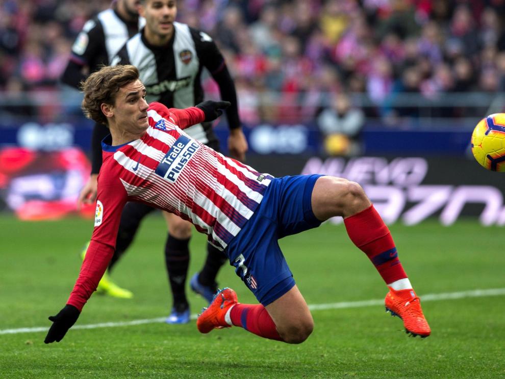 Griezmann "Estamos bien, estamos peleando por el primer puesto de la Liga"