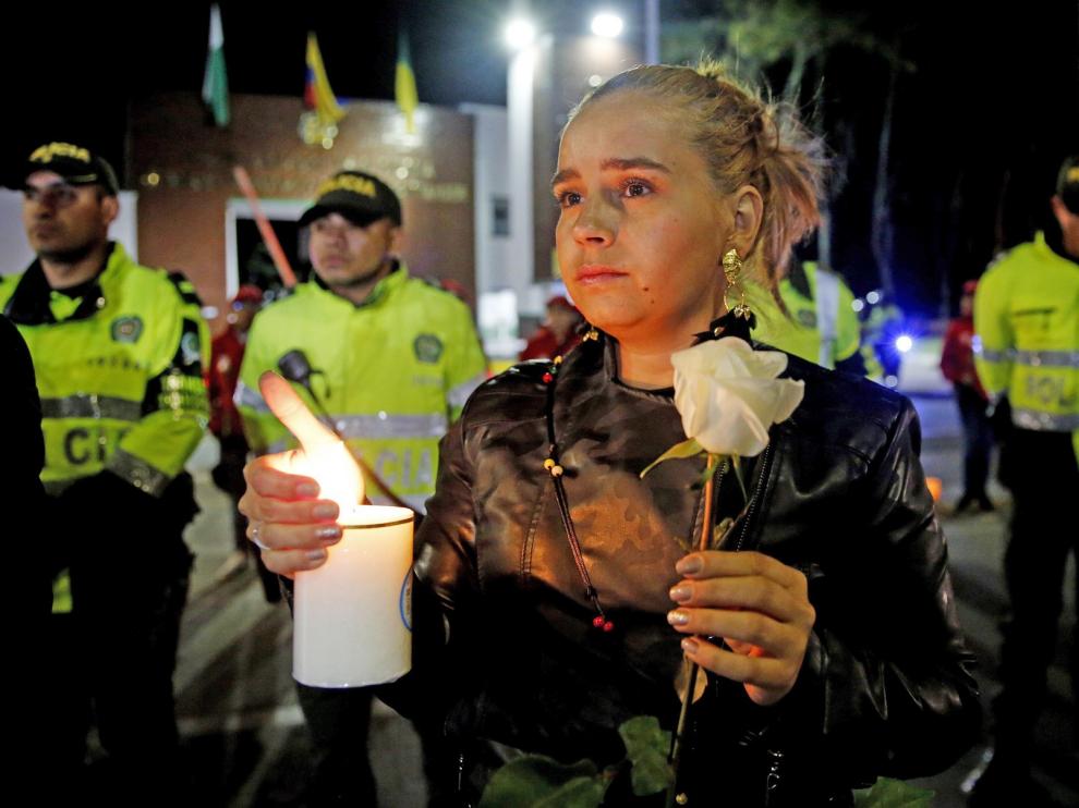 La Policía colombiana eleva a 21 la cifra de muertos en atentado en Bogotá
