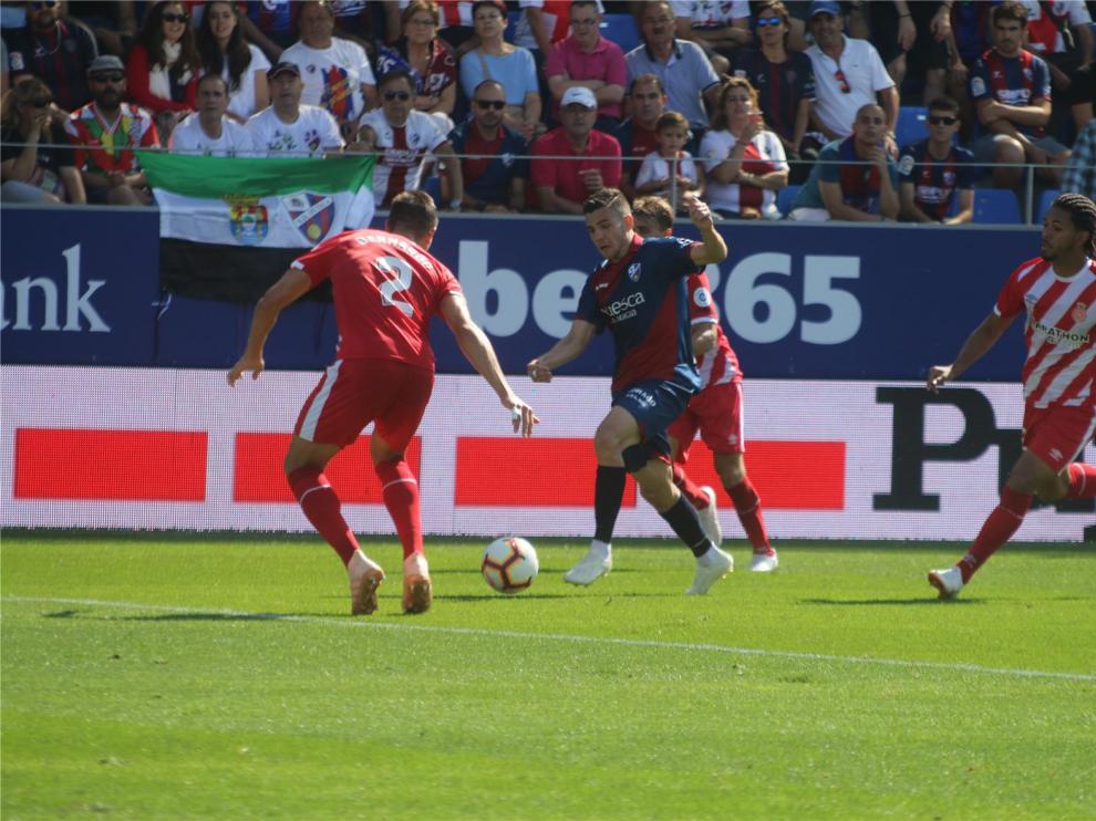 El Huesca visitará al Girona el domingo 10 de febrero