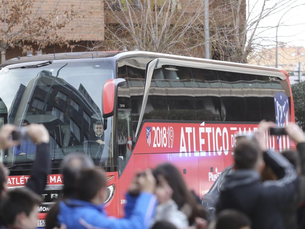 El Atlético, favorito en las apuestas para ganar al Huesca