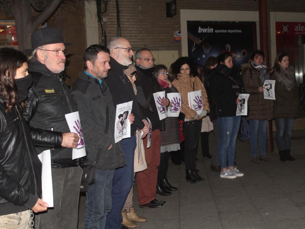 Monzón muestra su condena por el asesinato de la abogada de Zaragoza