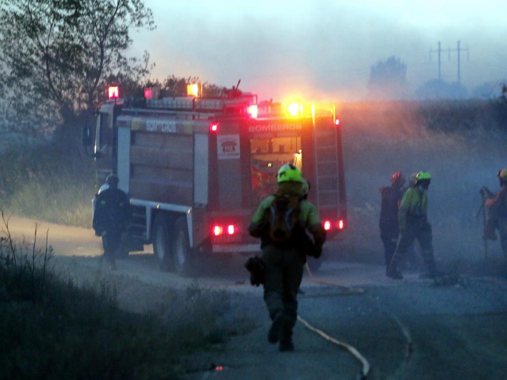 La Diputación cierra este mes las transferencias de bomberos