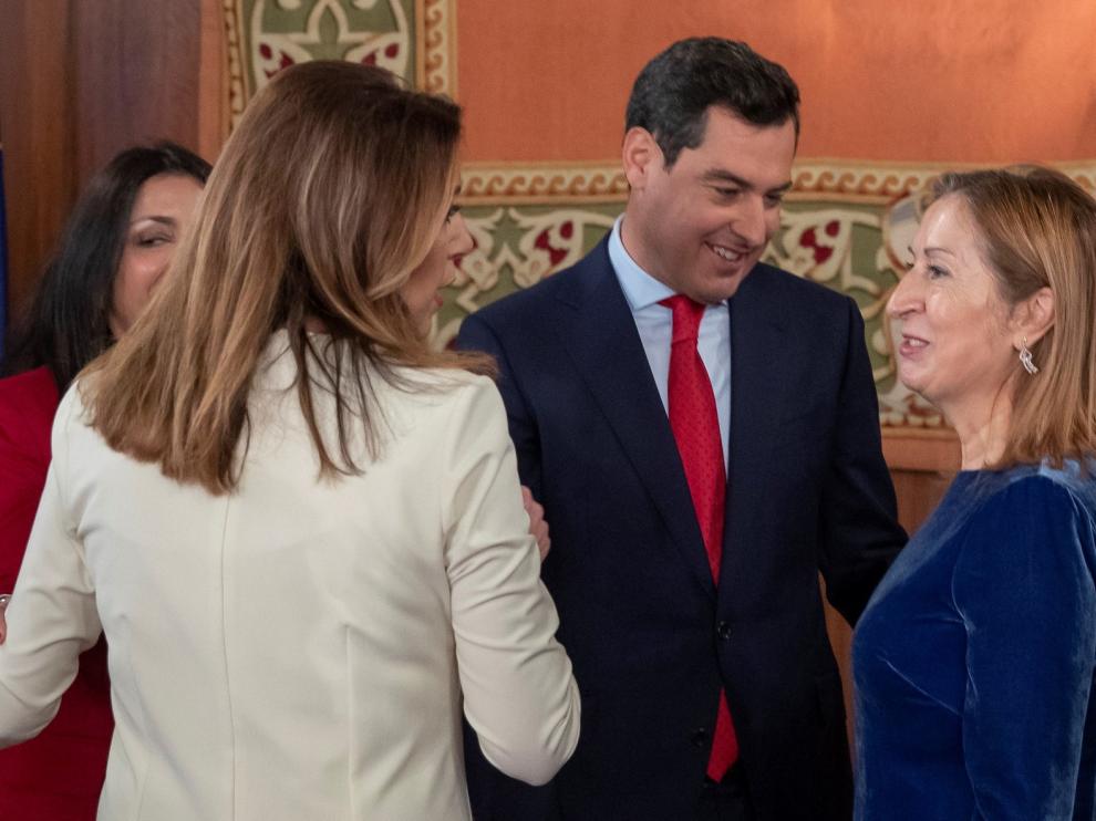 Moreno combatirá al independentismo desde Andalucía
