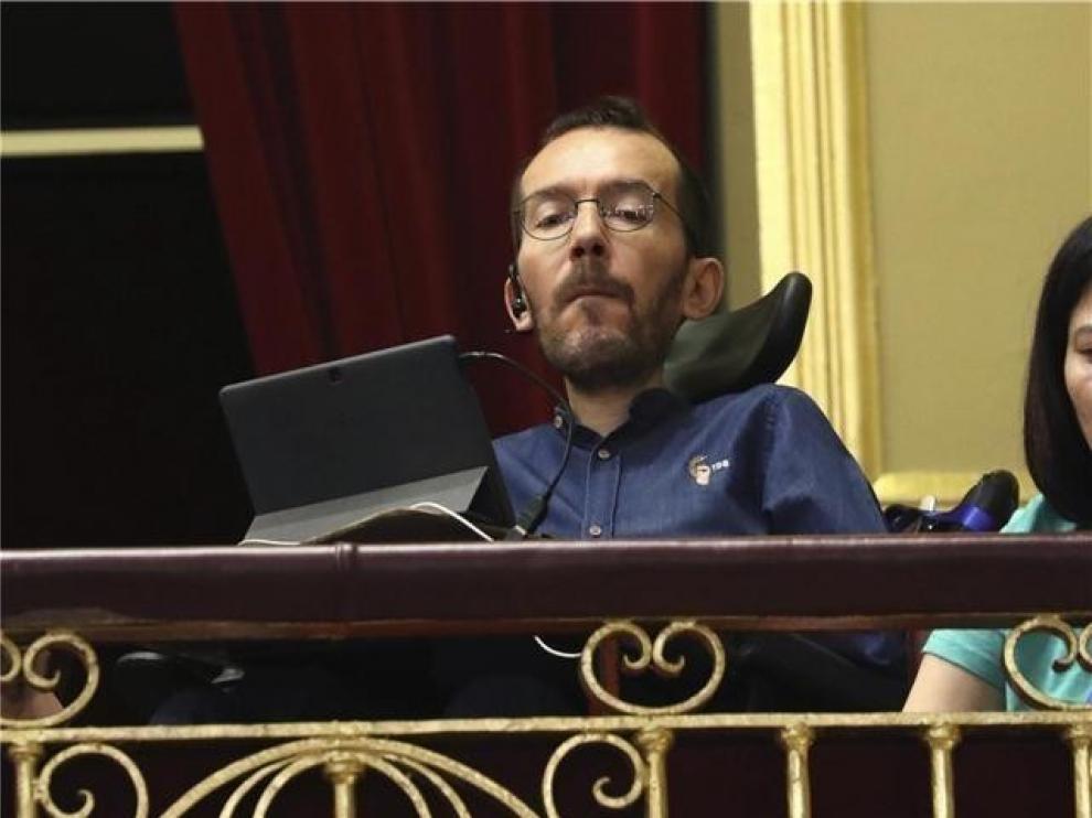 Presiones a Errejón para que deje su escaño