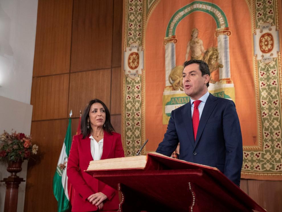 "Relevo en Andalucía", en el programa "Informe semanal"