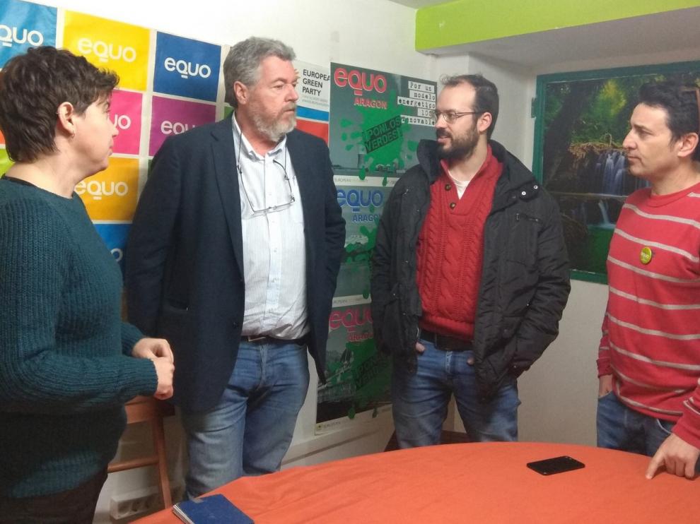 Equo volverá a integrarse en una confluencia para las municipales