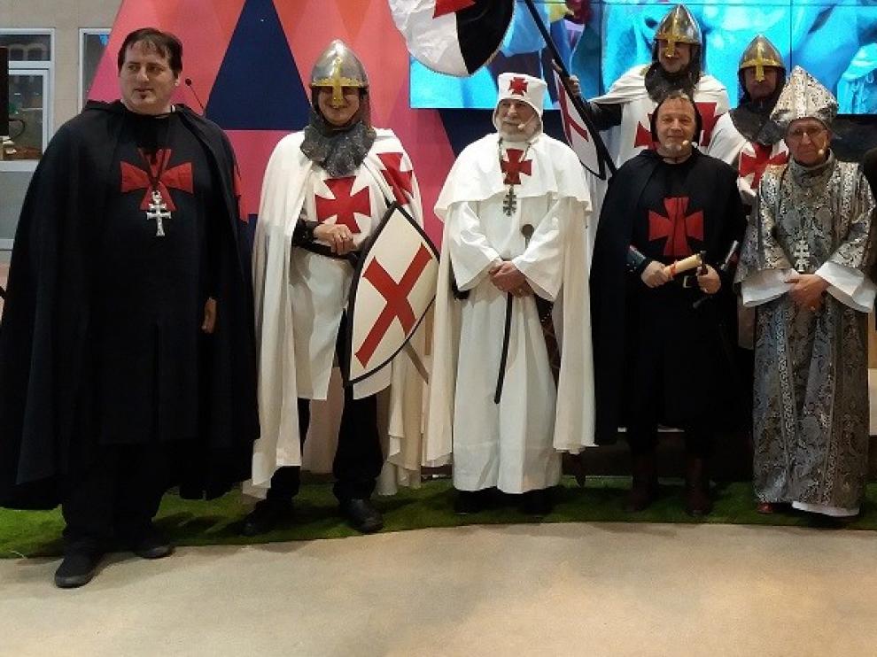 El Homenaje a Guillem de Mont-Rodón afila las espadas para su presentación en Fitur