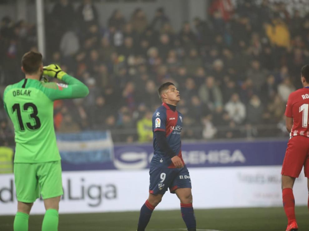 Un Atlético muy contundente se impone al Huesca (0-3)