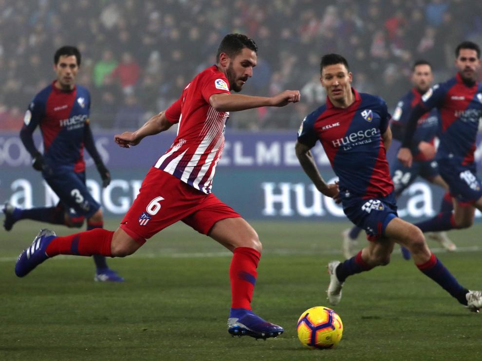 Koke: "No hace falta jugar tan bien para ganar"