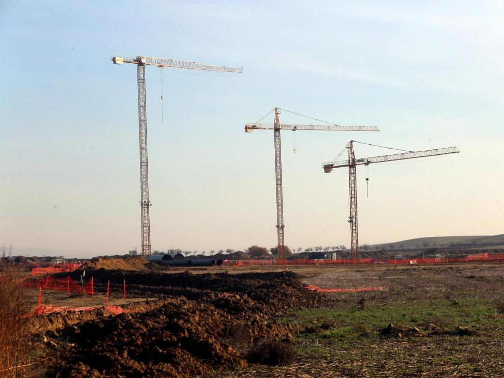 Almudévar pide datos al Ministerio sobre el plan de restitución del embalse