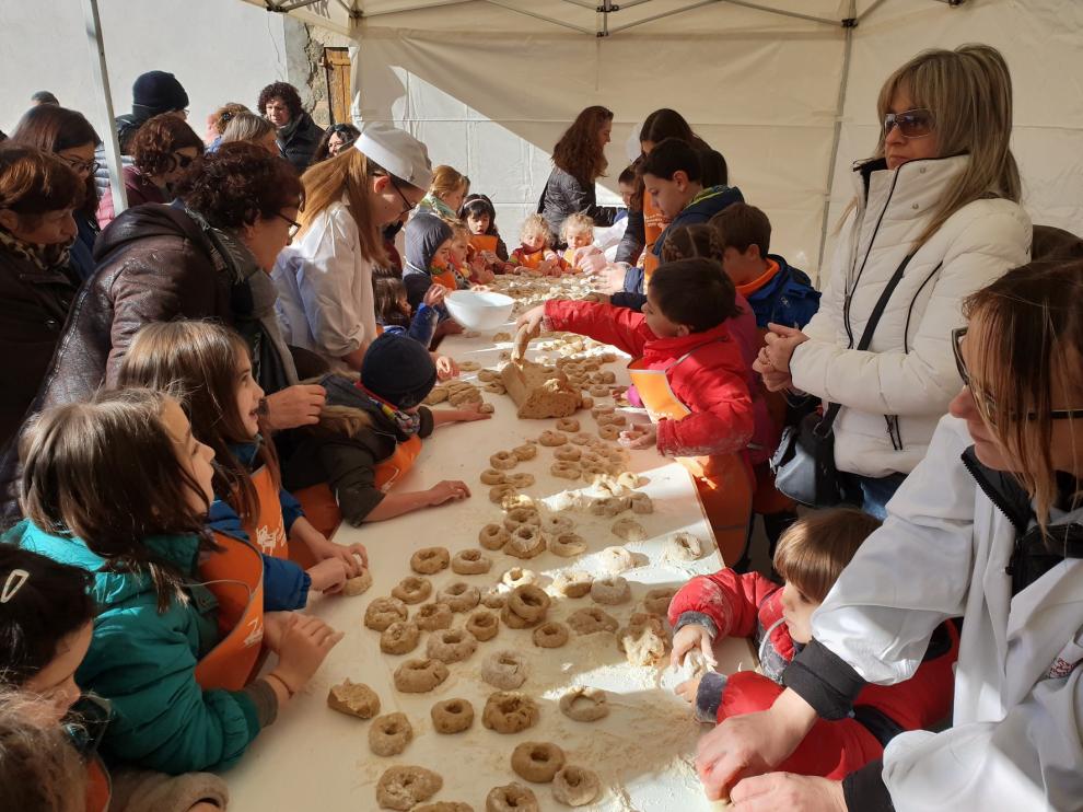 El Barrichós vive una de las ediciones más animadas del Mondongo