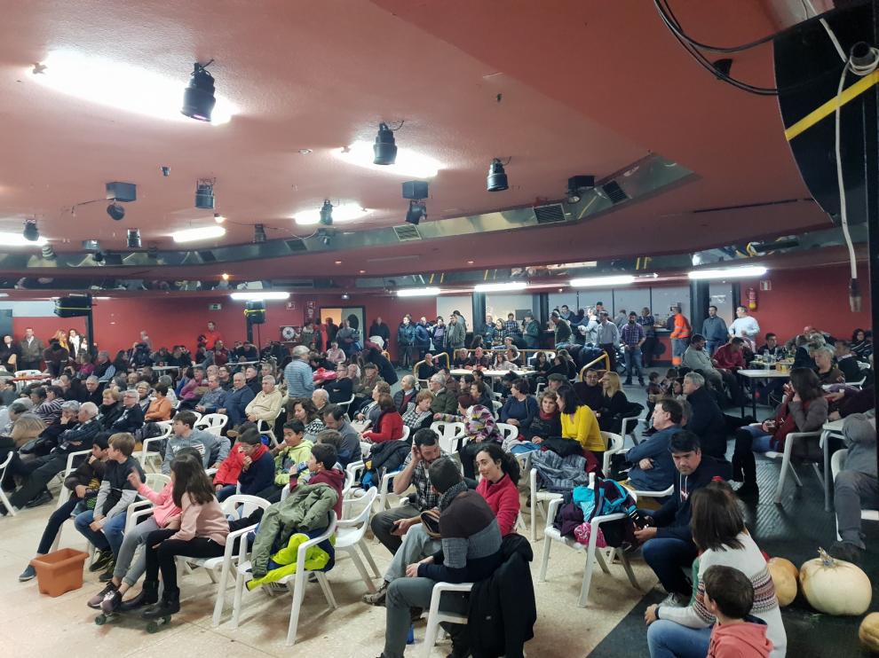 La subasta de San Antonio de Graus, multitudinaria