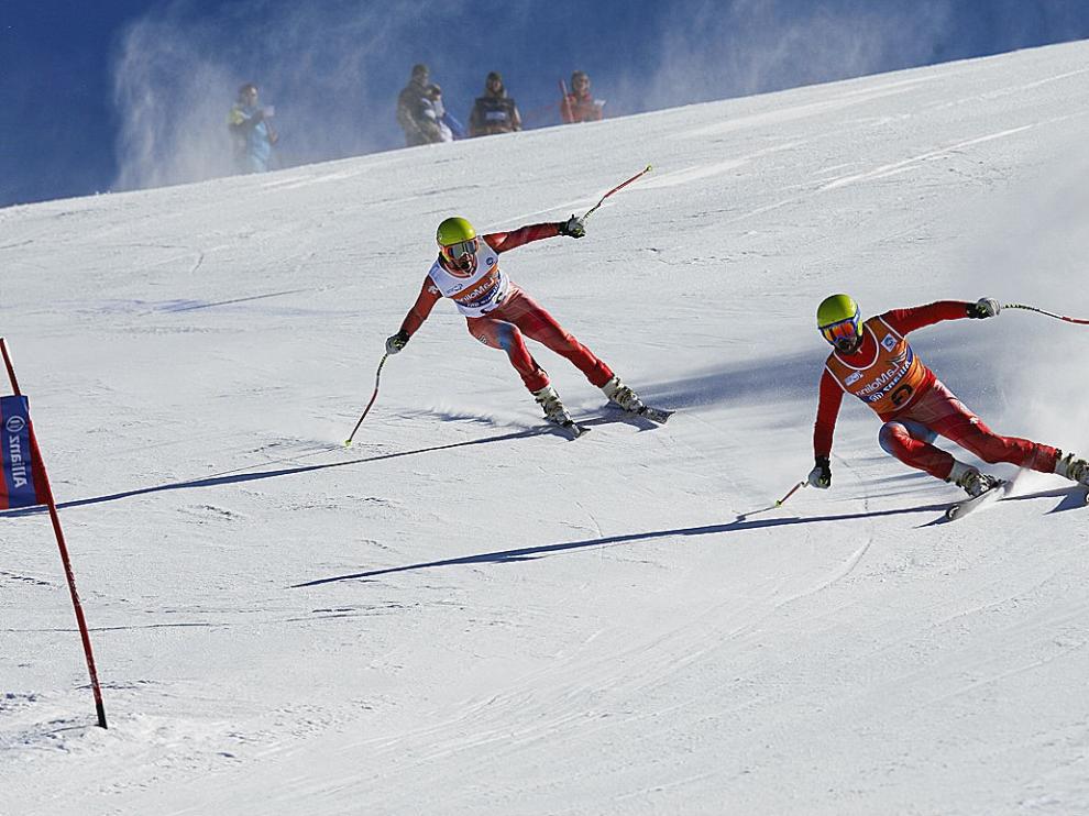 Miguel Galindo y Jon Santacana, a por medallas en su último Mundial
