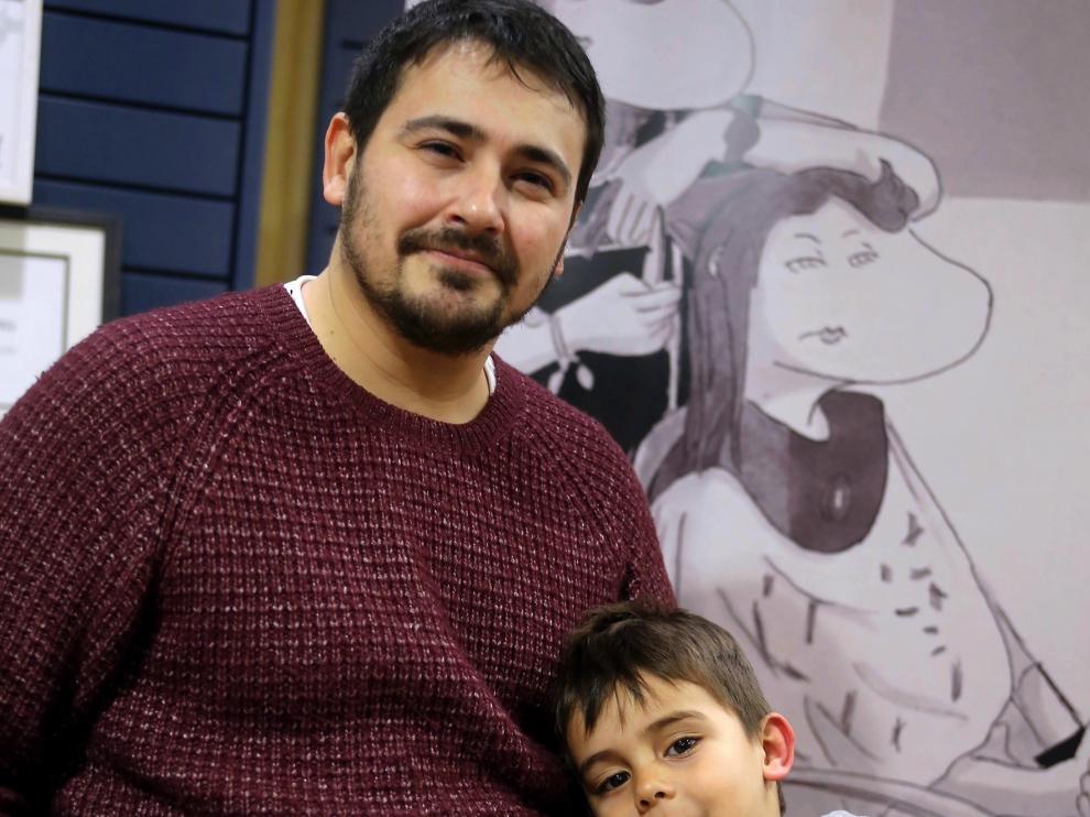Jesús Sirio Riba: "Crear me da placer y me gusta mezclar fantasía y dibujo"