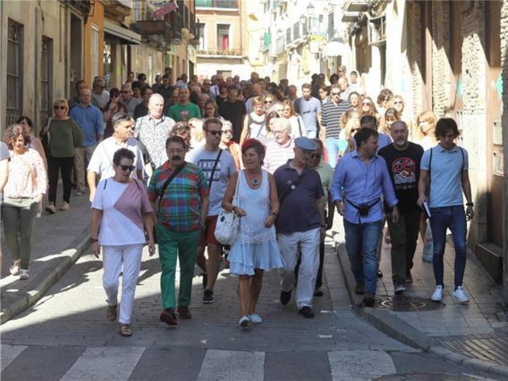 Óscar Sipán propone una nueva cita con la historia negra de Huesca este domingo