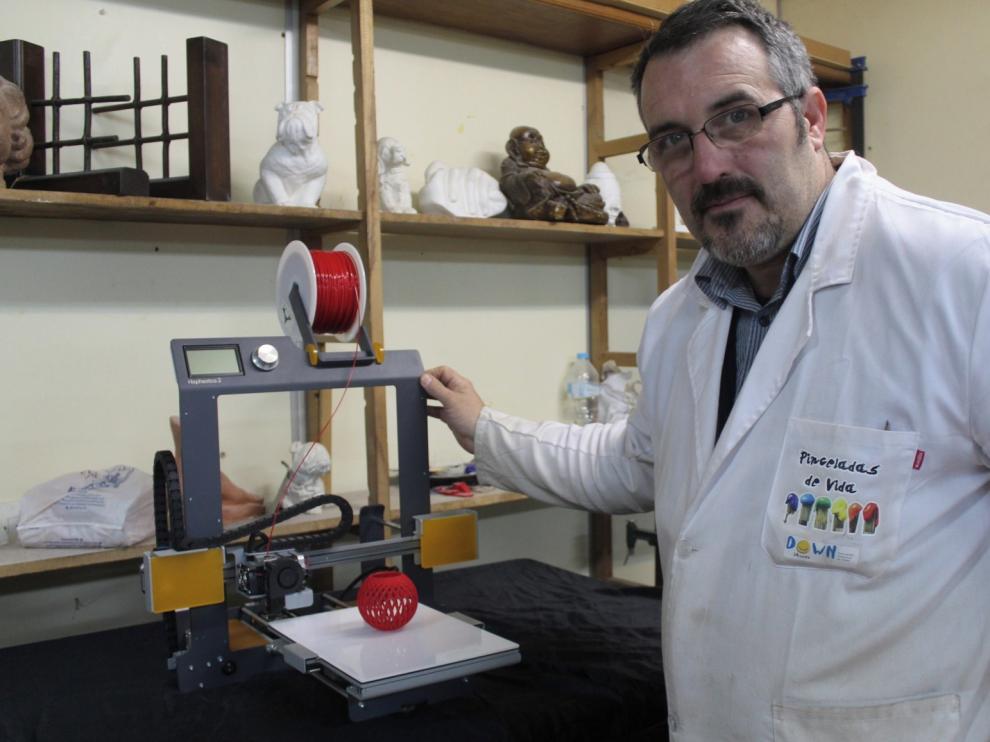 La Escuela de Talla de Monzón, cauce para la creatividad