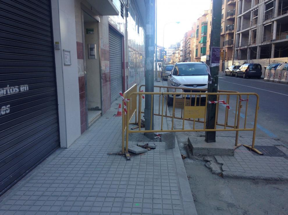Quejas por el desarrollo de las obras en María Auxiliadora