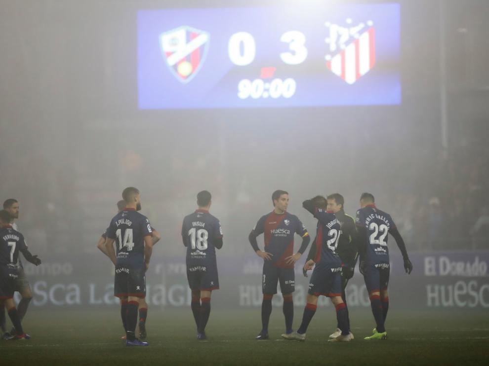 El Alcoraz deja de ser un fortín