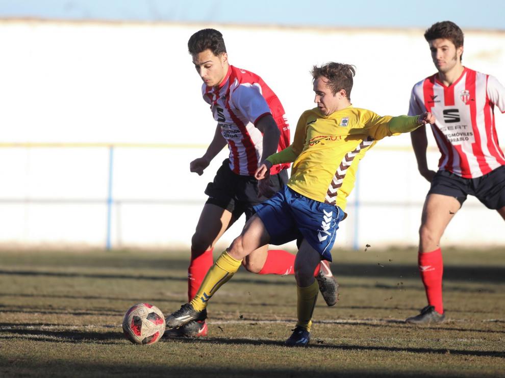 Justo reparto de puntos en San Blas