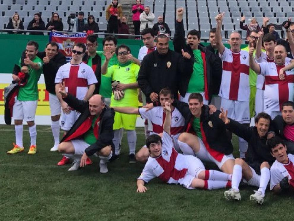 La deportividad y la ilusión vuelven a reinar en LaLiga Genuine