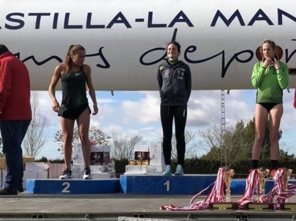 Cristina Espejo gana en Quintanar