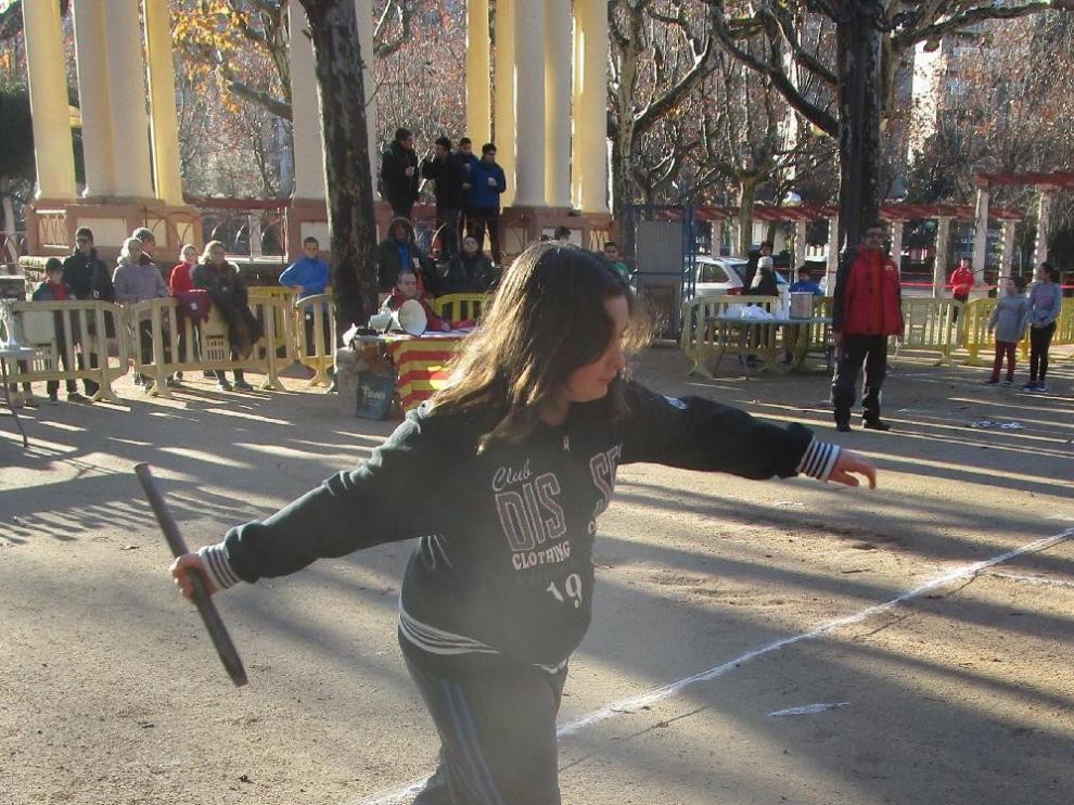 Buena participación en la doble cita en el Miguel Servet