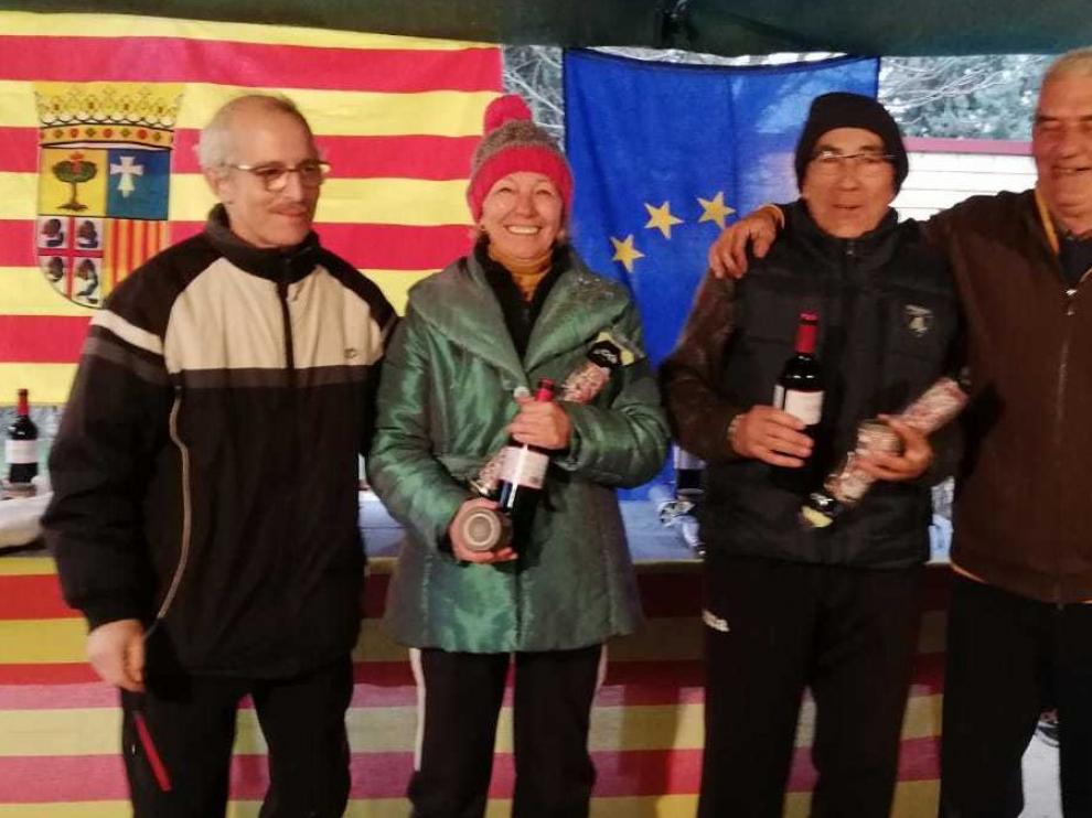 Torneo de petanca por San Vicente