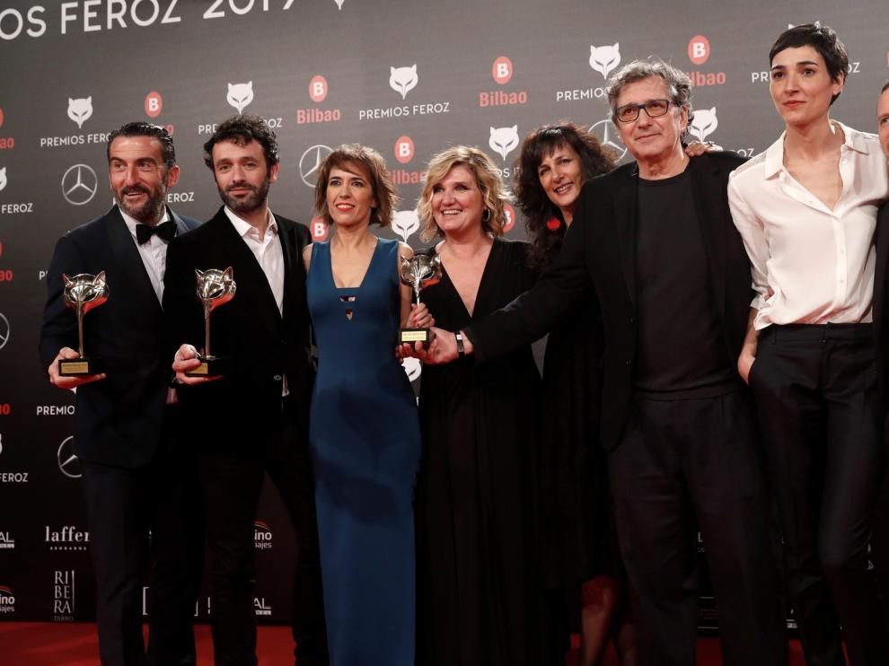 Los Premios Feroz coronan a "El reino", de Sorogoyen