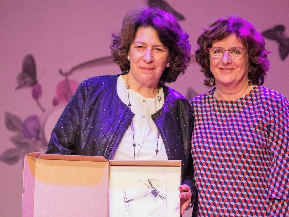 Carmen Fernández: "Queremos extender la red a Zaragoza, es el gran proyecto para 2019"