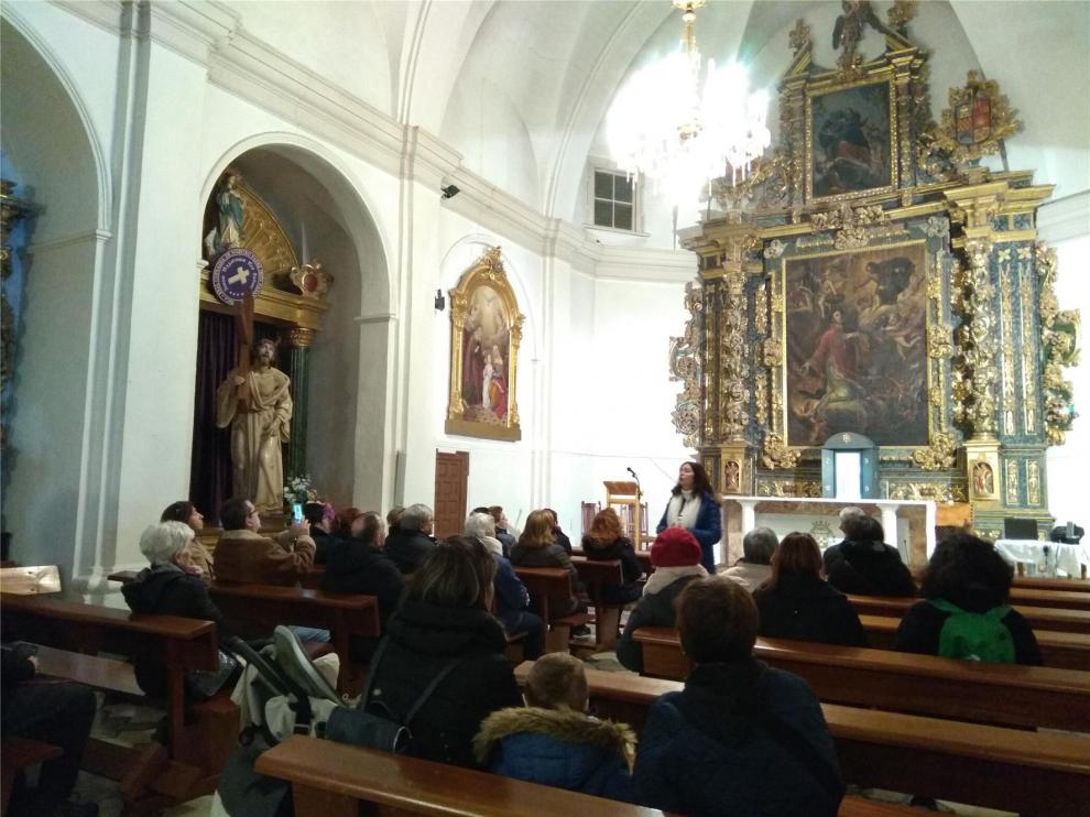 Una ruta para conocer la vida y martirio de San Vicente