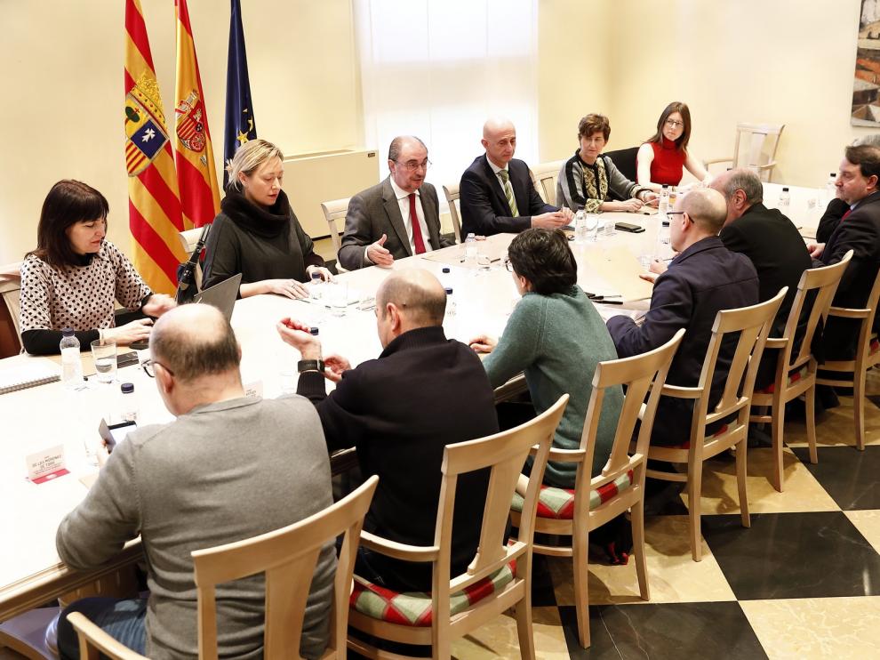La Mesa del Diálogo Social consolida el trabajo conjunto del Gobierno y los agentes sociales