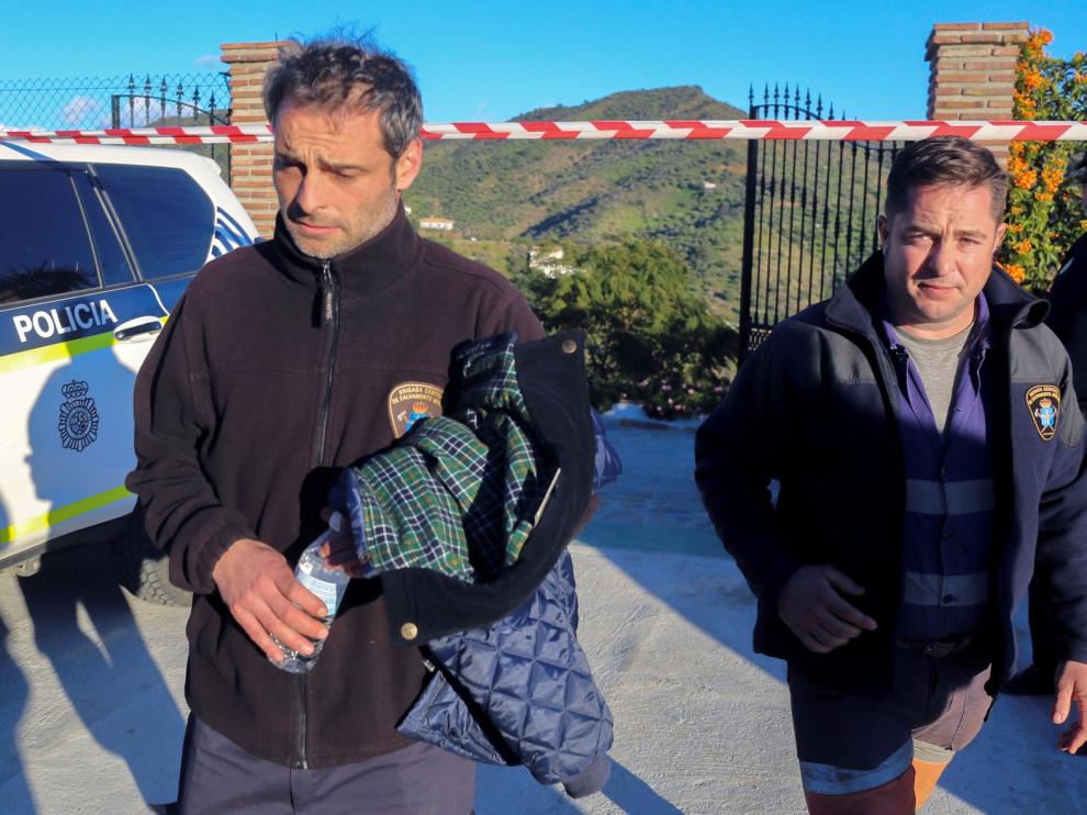 Culmina el pozo paralelo al de Julen y arrancarán los tareas previas al trabajo de los mineros