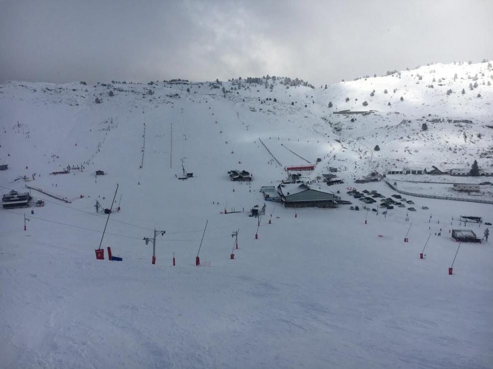 El Pirineo se encuentra en alerta por nevadas