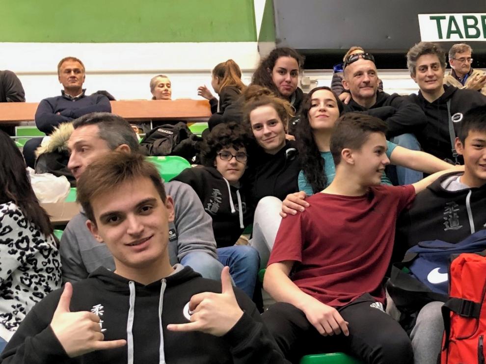 Los cadetes siguen creciendo en la copa de Hondarribia