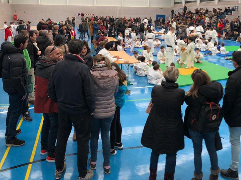 El II Encuentro Escolar de Tardienta, con 220 participantes