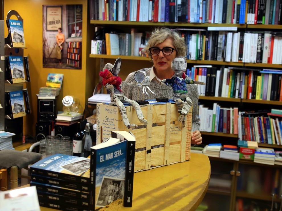 Sebastián Gertrúdix y Sergi Bernal presentan en la Librería Anónima "El mar será..."