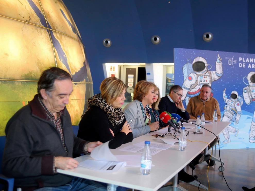 El Planetario programa visitas temáticas sobre el viaje a la Luna