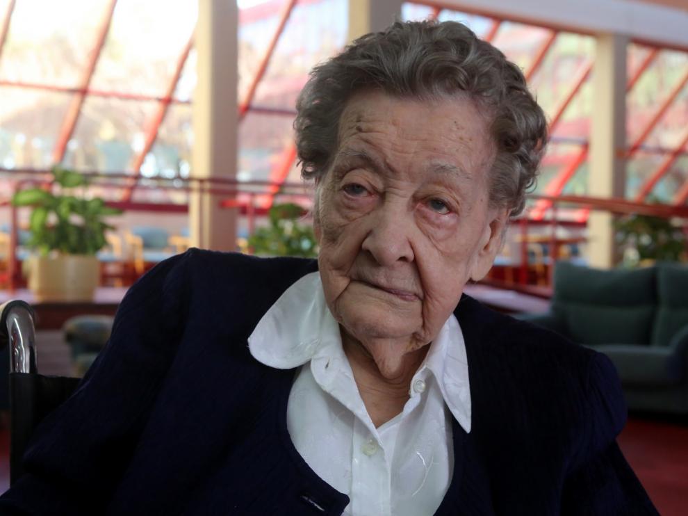 Irene Navarro cumple 100 años con una memoria envidiable