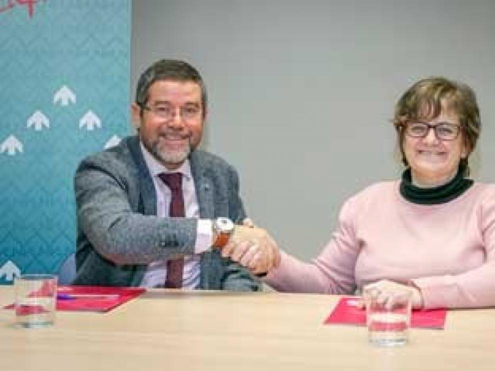 Acuerdo para trasladar a personas con discapacidad en Aragón