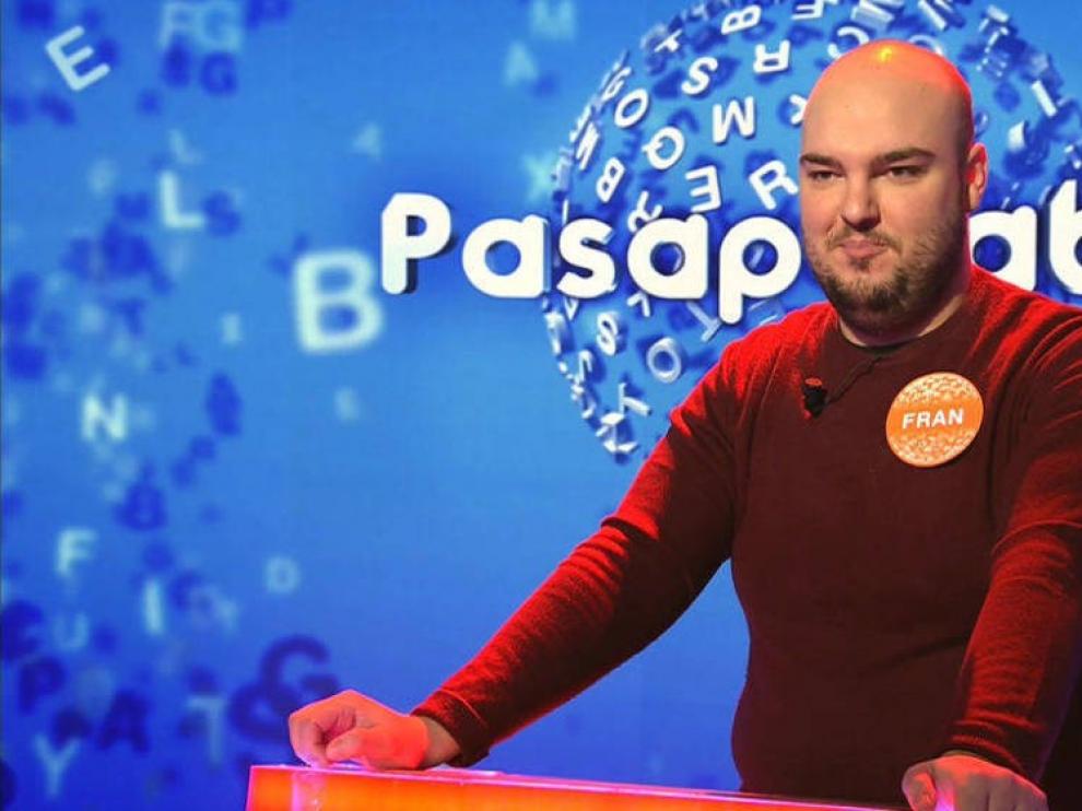 Fran González se lleva el tercer bote más alto de "Pasapalabra"