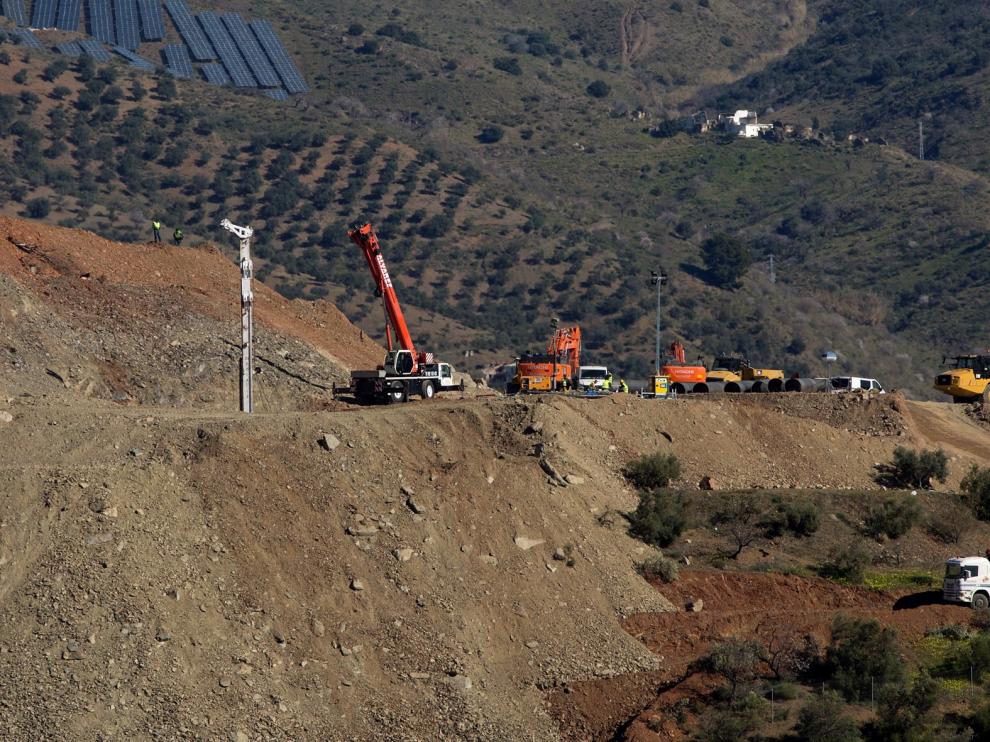 Surgen dificultades técnicas en el encamisado del pozo paralelo al de Julen