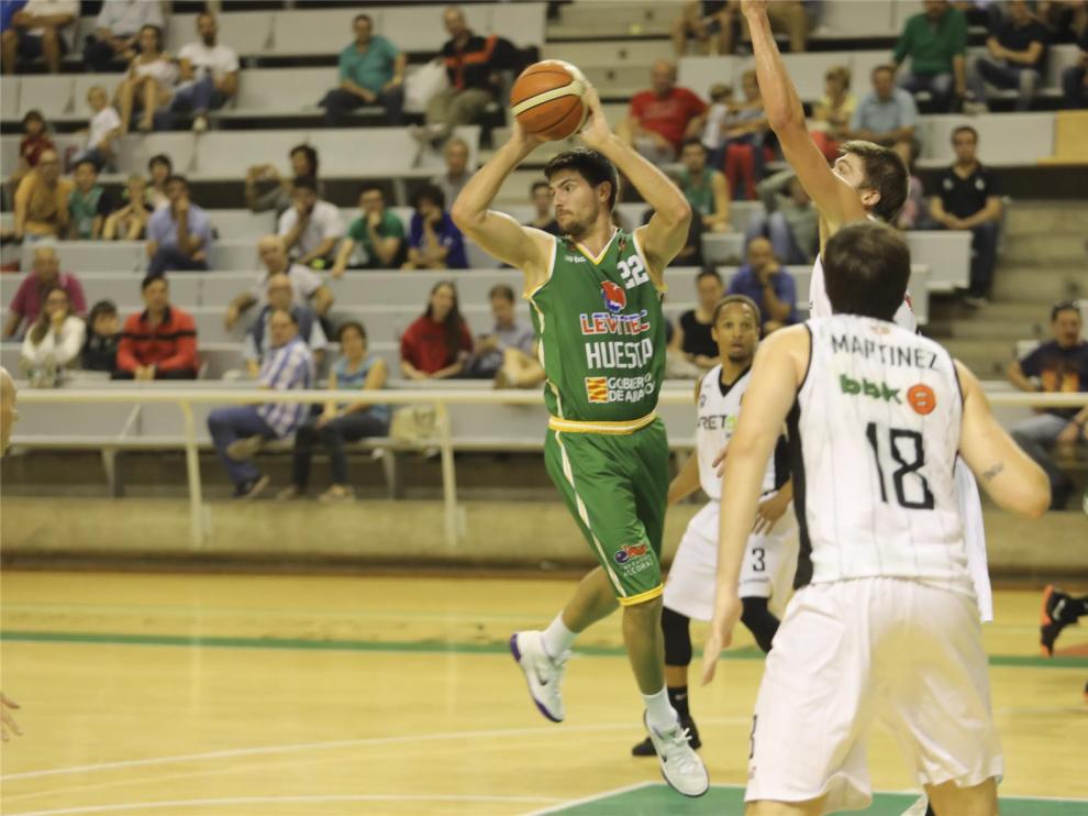 Levitec Huesca busca refugio ganador en el Palacio