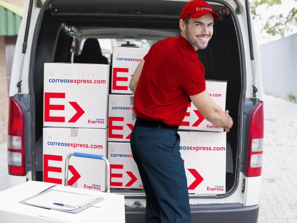 Correos Express ha gestionado alrededor de 70.000 paquetes en 2018 en Huesca