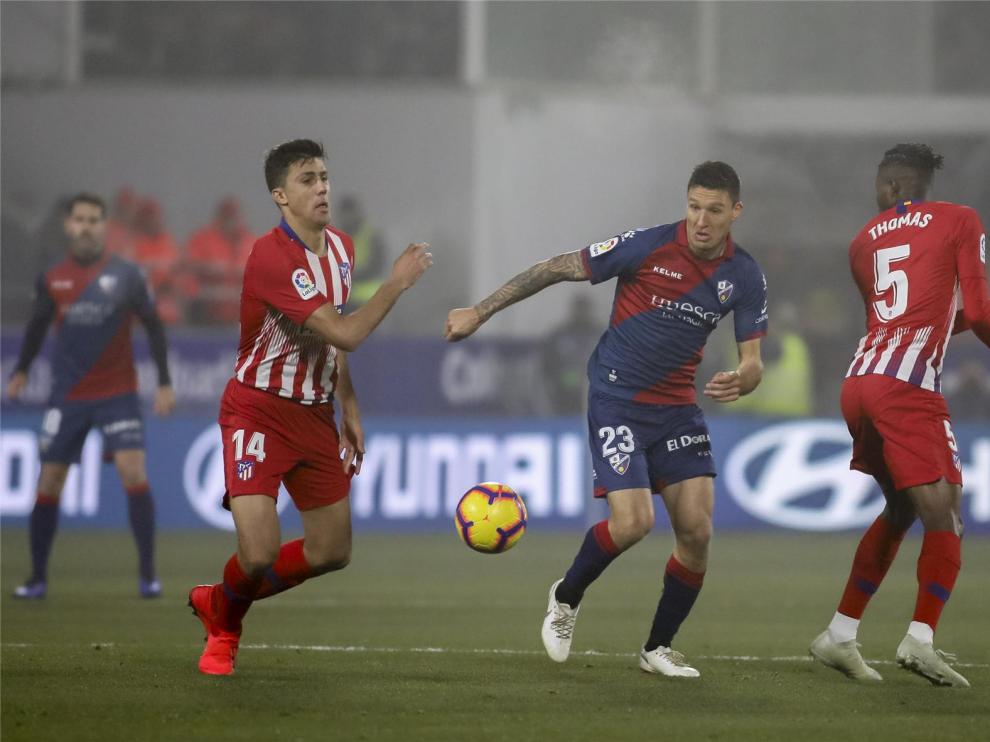 Musto, duda por lesión para el partido de Anoeta